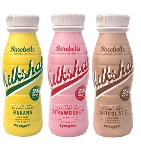 Barebells Protein Milkshake (8x330ml) Vanilla