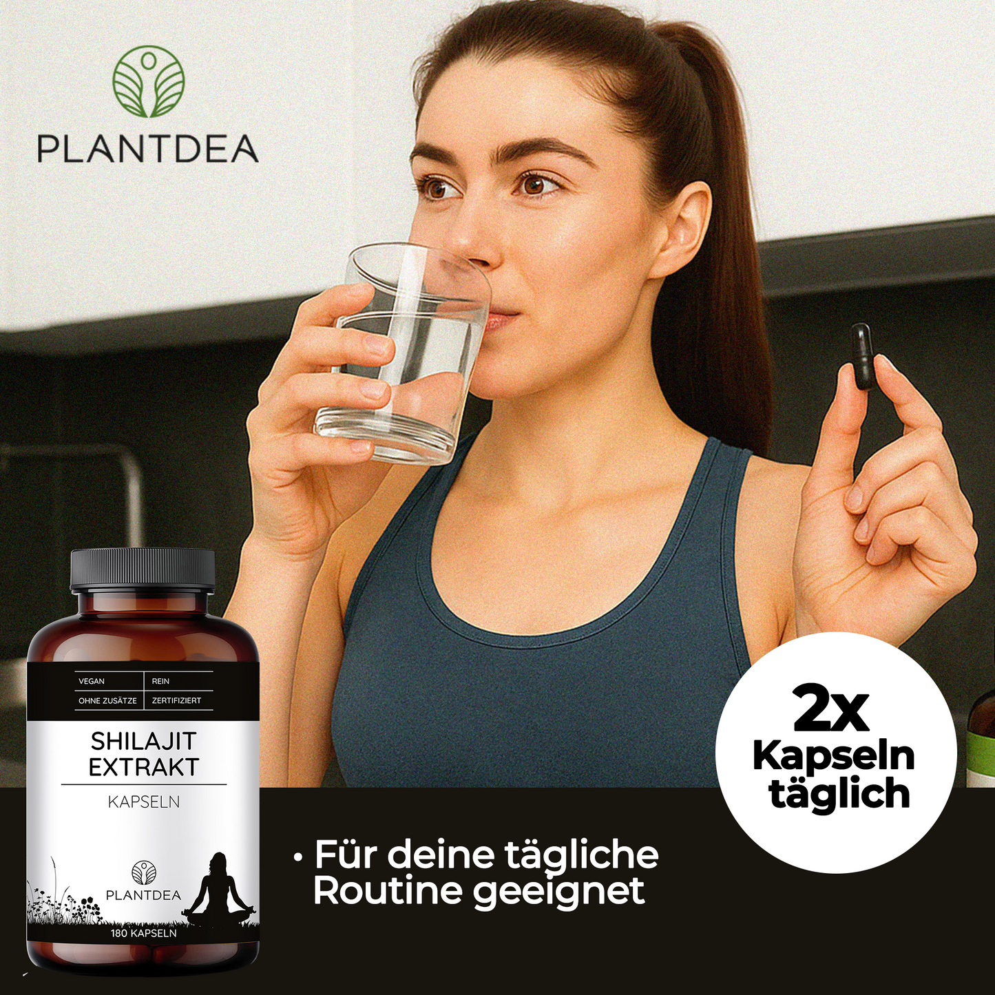 Shilajit Extrakt Kapseln