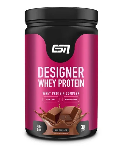 ESN Designer Whey 908g Dose Milk Chocolate