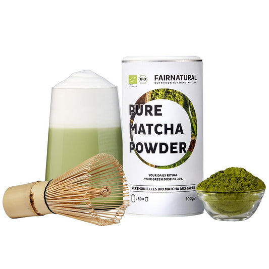 Zeremonielles Bio Matcha Pulver aus Japan