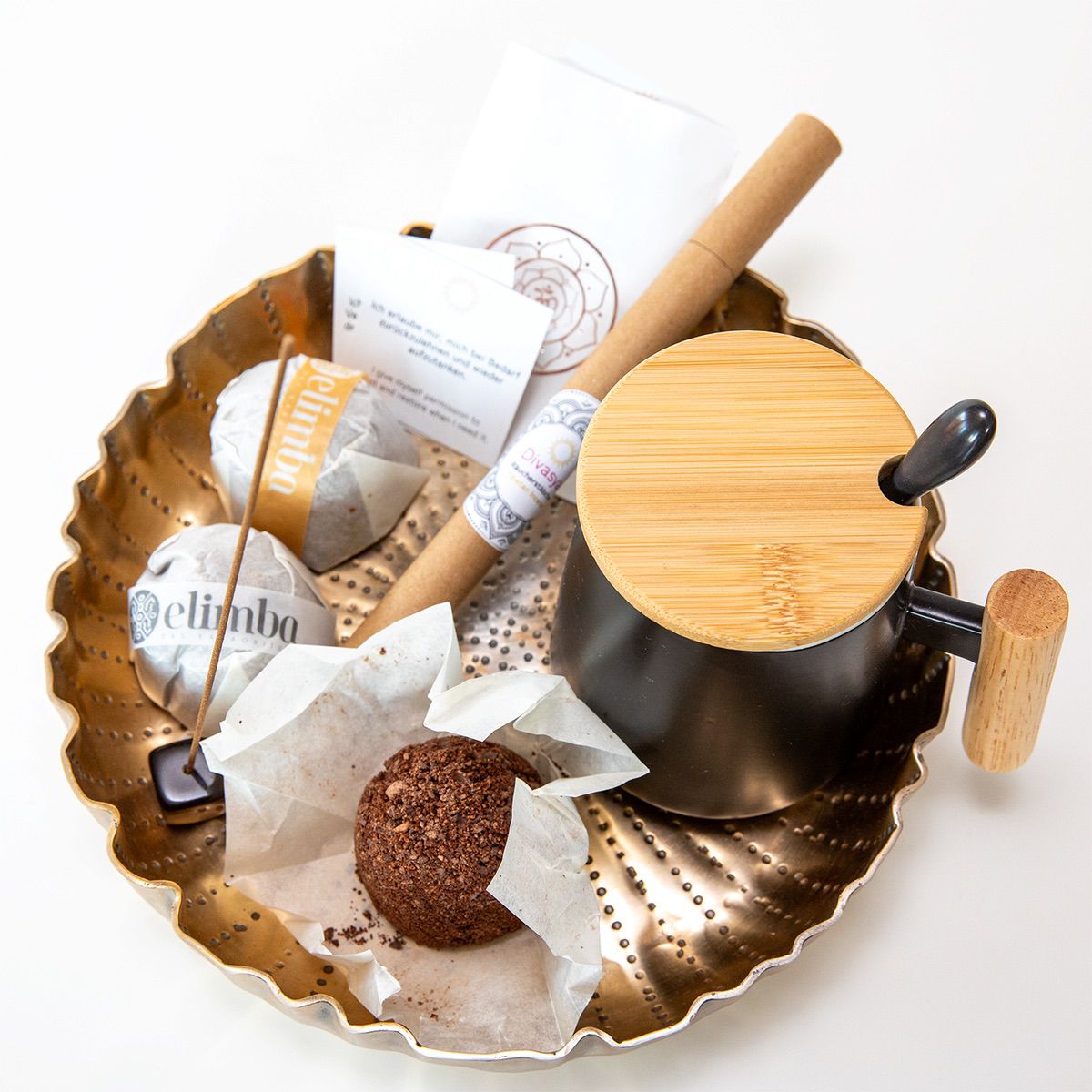 Kakao Zeremonie: großes Erlebnis in einer Box | Set für Zuhause