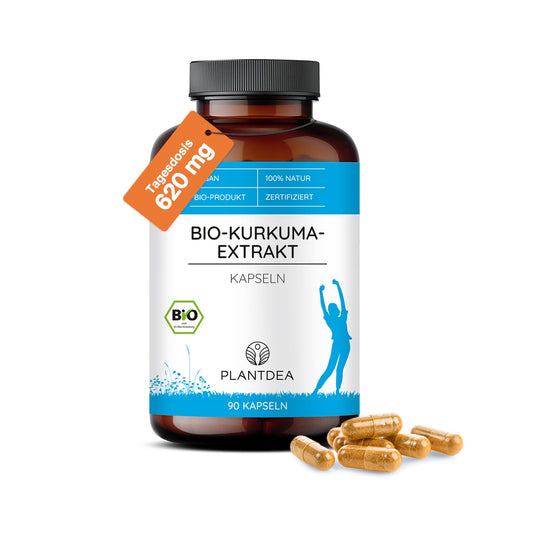 Bio Kurkuma Extrakt Kapseln