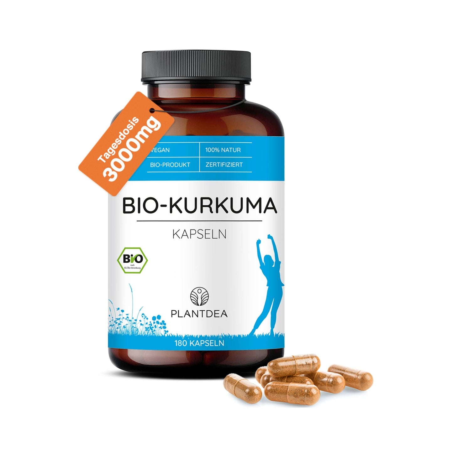 Bio Kurkuma Kapseln
