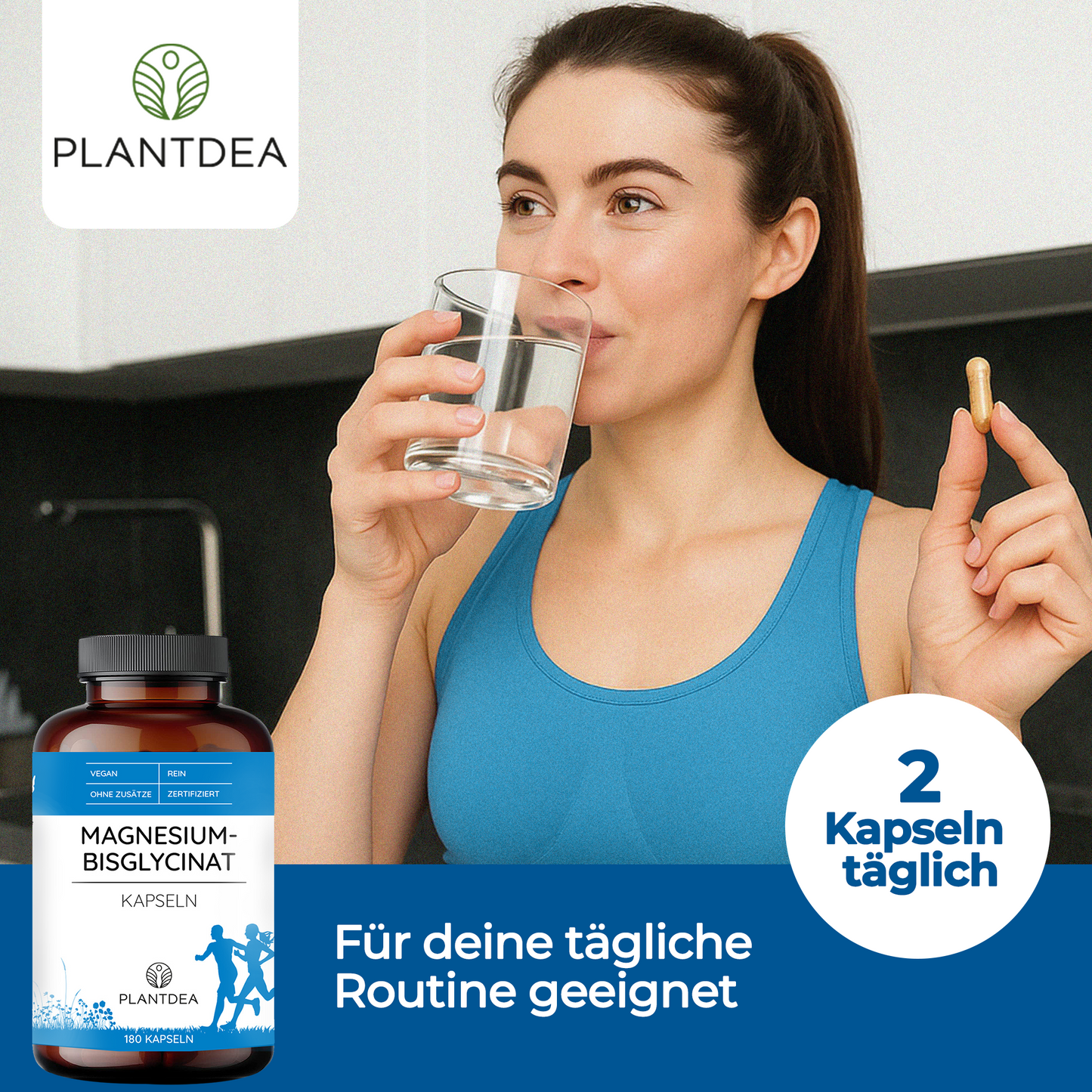 Magnesiumbisglycinat Kapseln