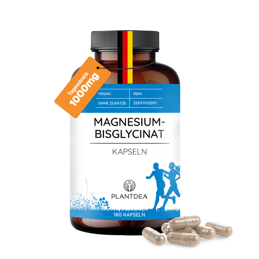 Magnesiumbisglycinat Kapseln