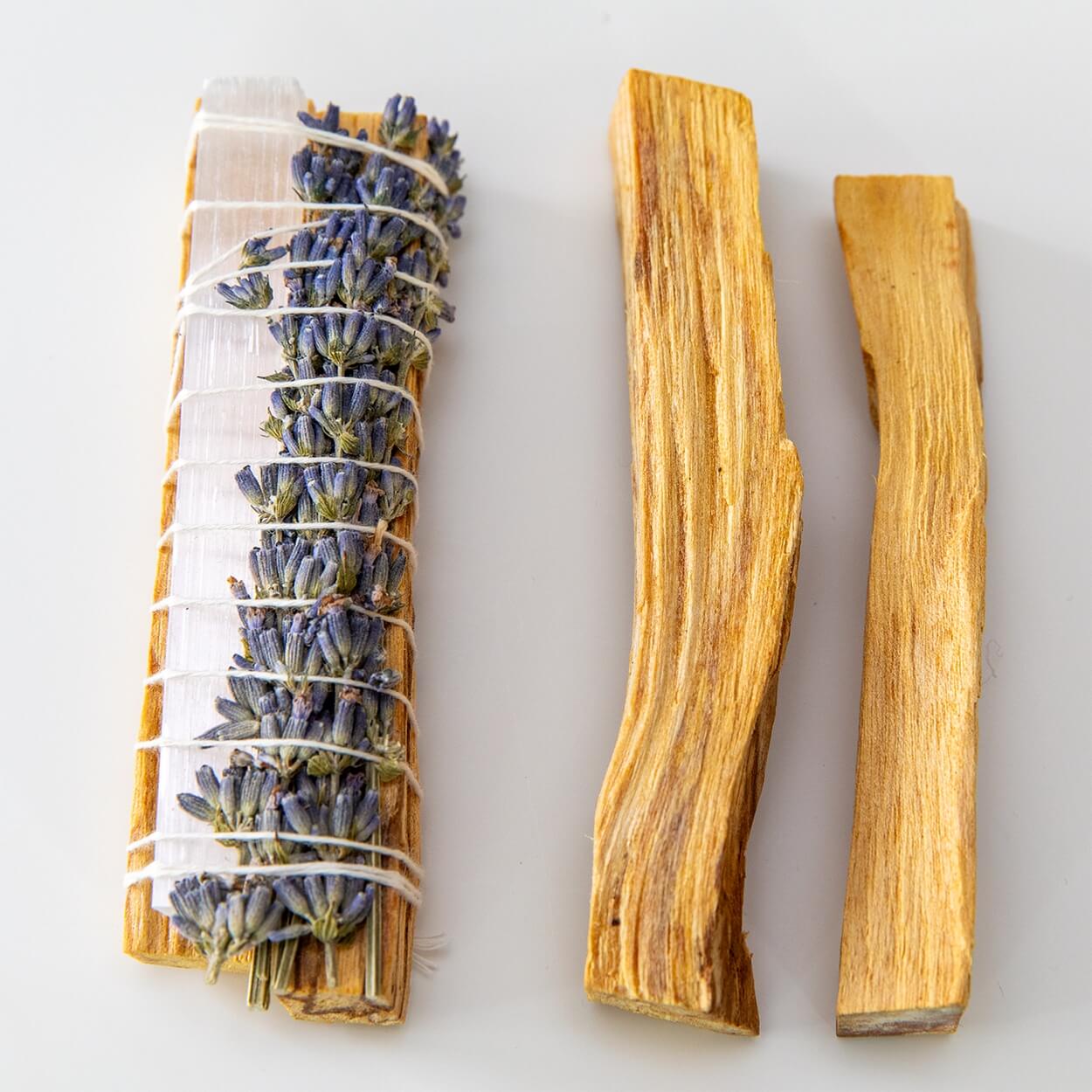 Palo Santo räuchern | Starter-Set für Yoga & Meditation