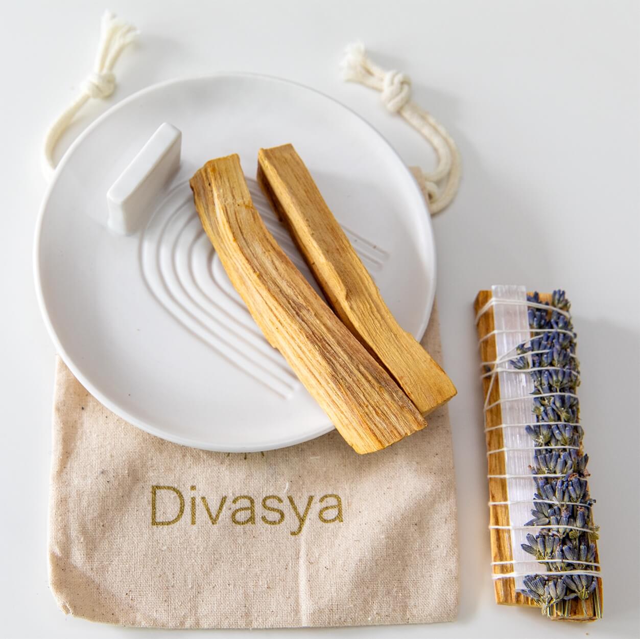 Palo Santo räuchern | Starter-Set für Yoga & Meditation