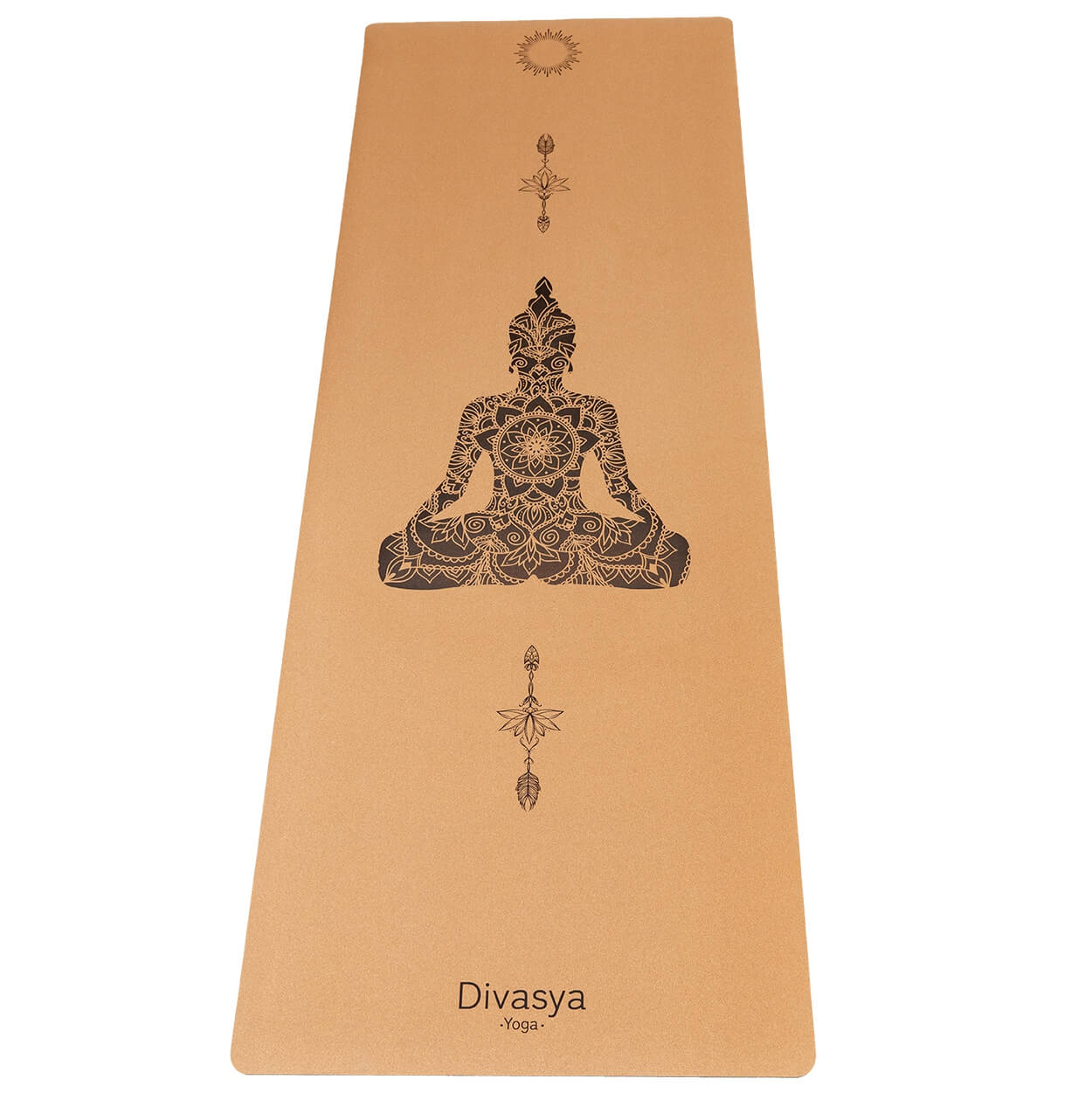Yogamatte Kork: viele Yoga-Designs | inkl. Hülle & Tragegurt