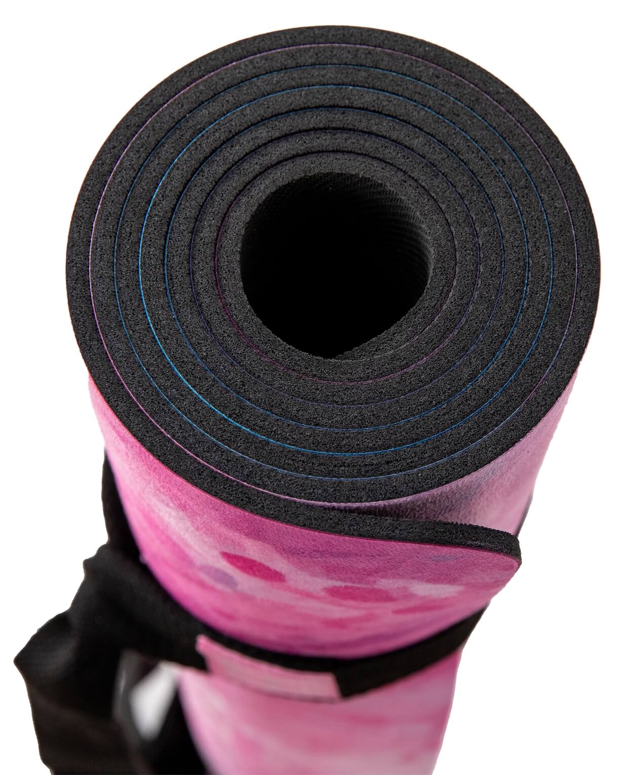 Nachhaltige Yogamatte aus Naturkautschuk & recycelter Mikrofaser