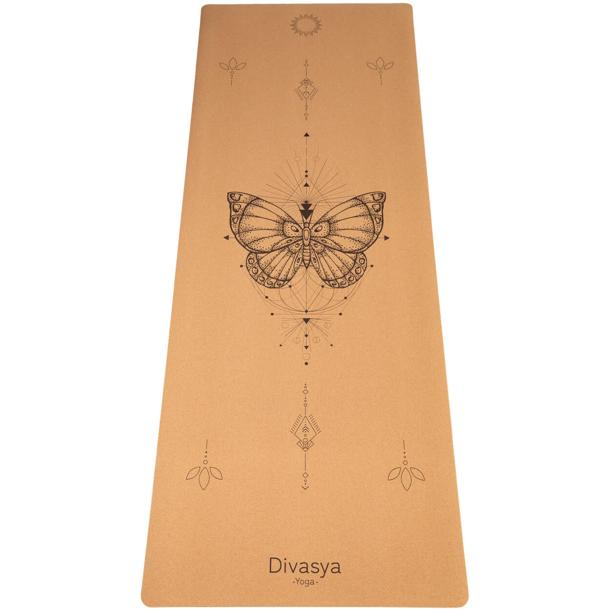 Yogamatte Kork: viele Yoga-Designs | inkl. Hülle & Tragegurt