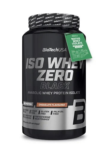BioTech Iso Whey Zero Black 908g - Strawberry