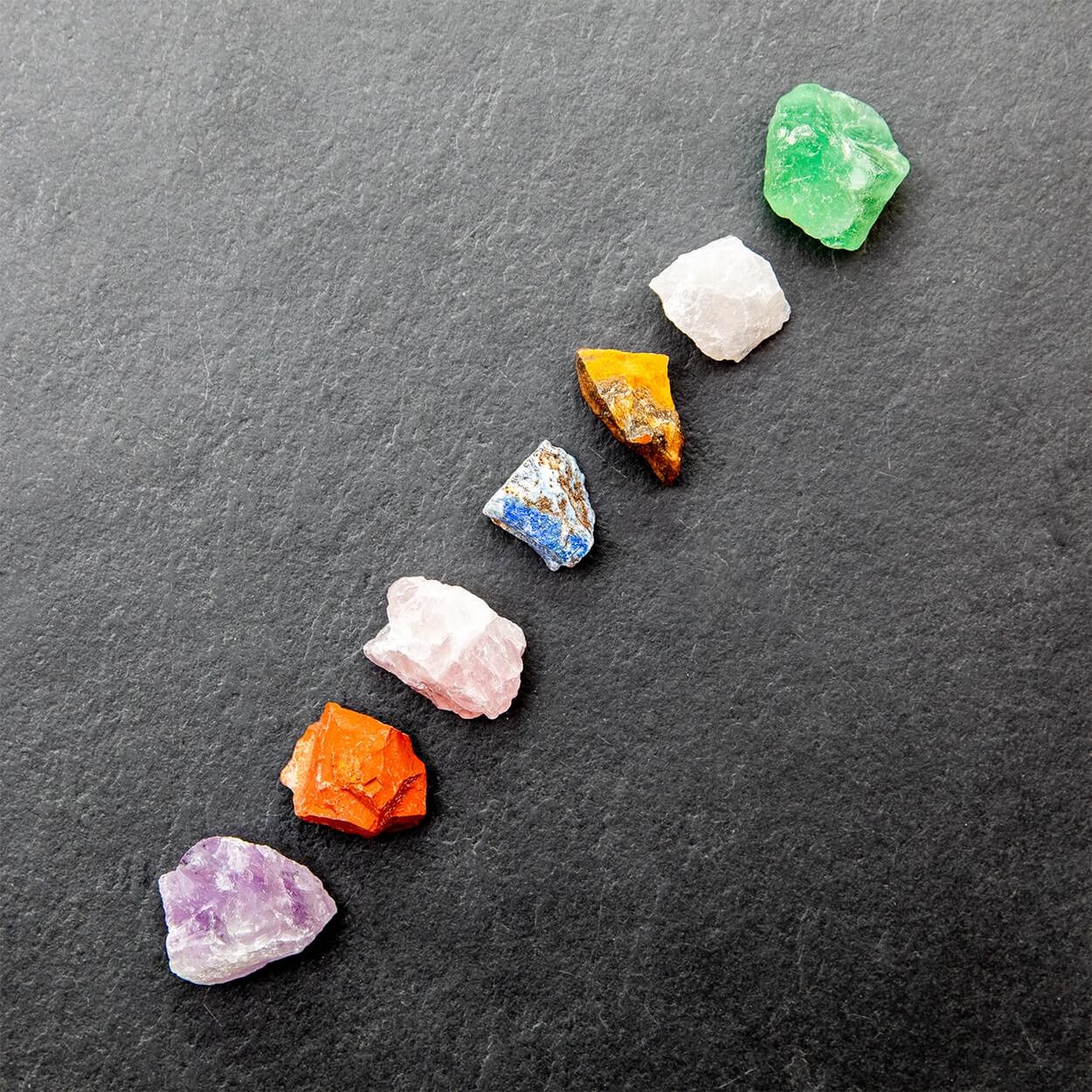 Geschenk Meditation │ Geschenkset für Chakra Meditation & Yoga