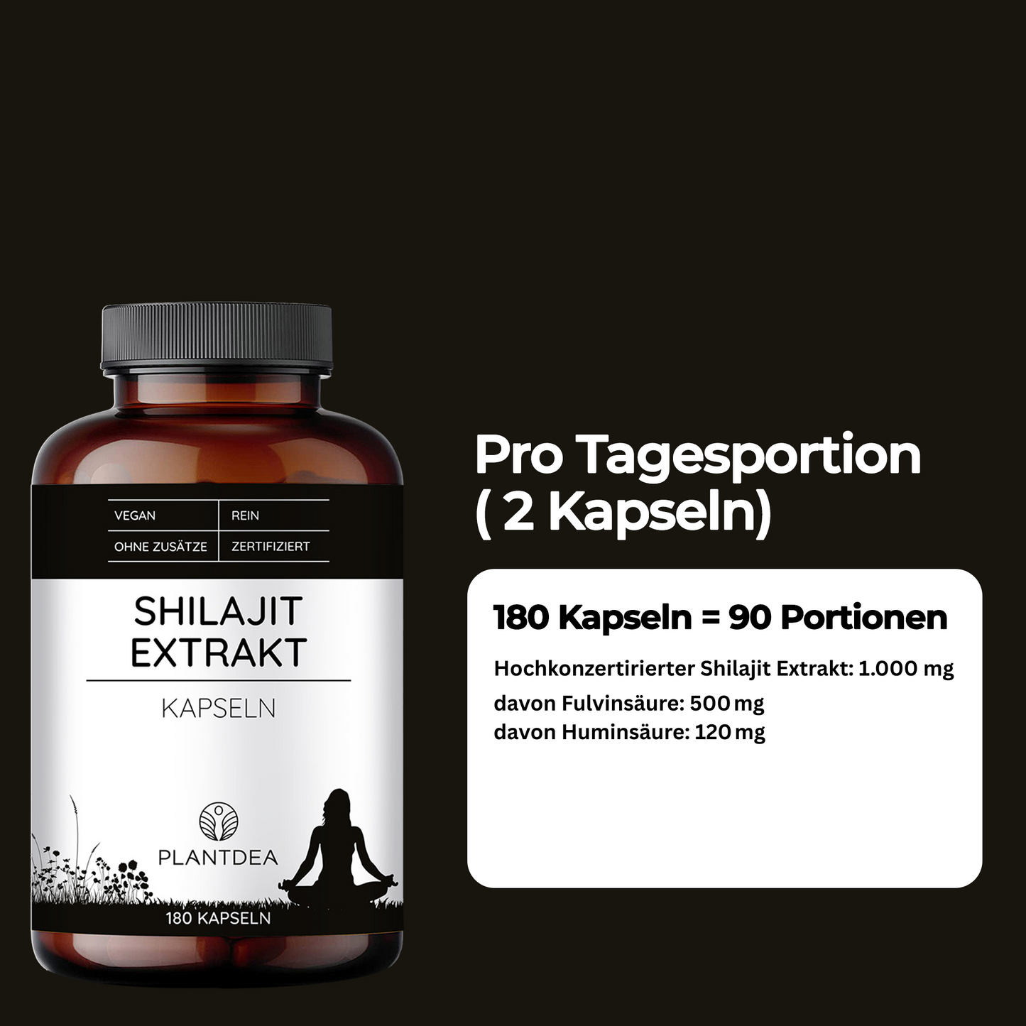 Shilajit Extrakt Kapseln