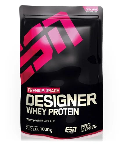 ESN Designer Whey 1kg - Vanille