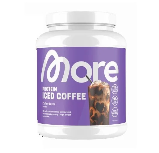 More Nutrition Protein Iced Coffee 500g Dark Cookie Crumble