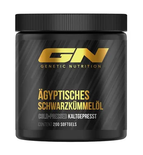 GN Ägyptisches Schwarzkümmel Öl - 200 Kapseln