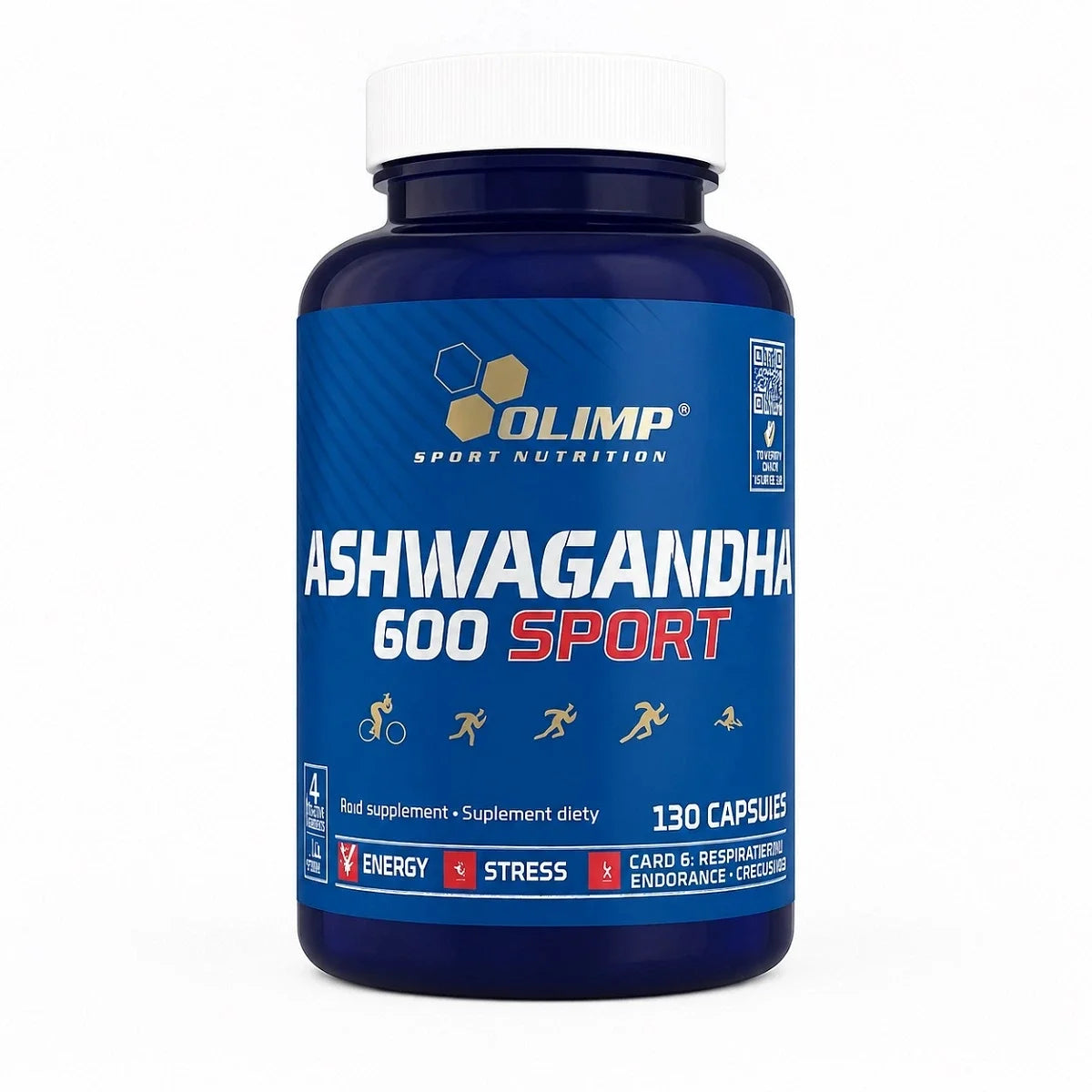 Olimp Ashwagandha 600 Sport - 130 Kapseln