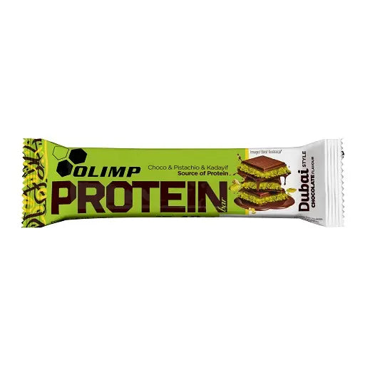 Olimp Protein Bar Dubai Style 25x 40g - Chocolate flavour