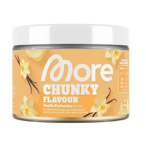 More Nutrition Chunky Flavour 150g - Vanilla Perfection