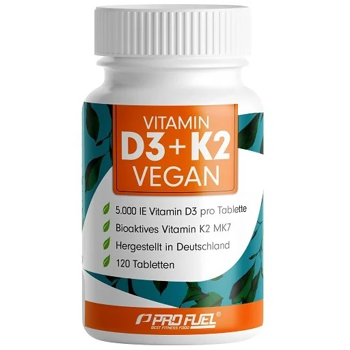 ProFuel Vitamin D3 & K2 120 Tabl.