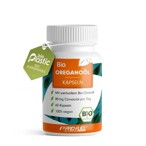 ProFuel Bio Oregano-Öl - 60 Kapseln
