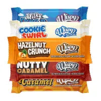 Wispy Protein Bar 10x55g - Hazelnut Crunch